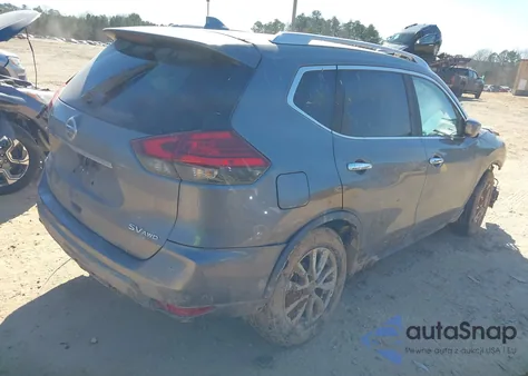 2017 Nissan Rogue Sv from USA, damaged, VIN KNMAT2MV5HP576716